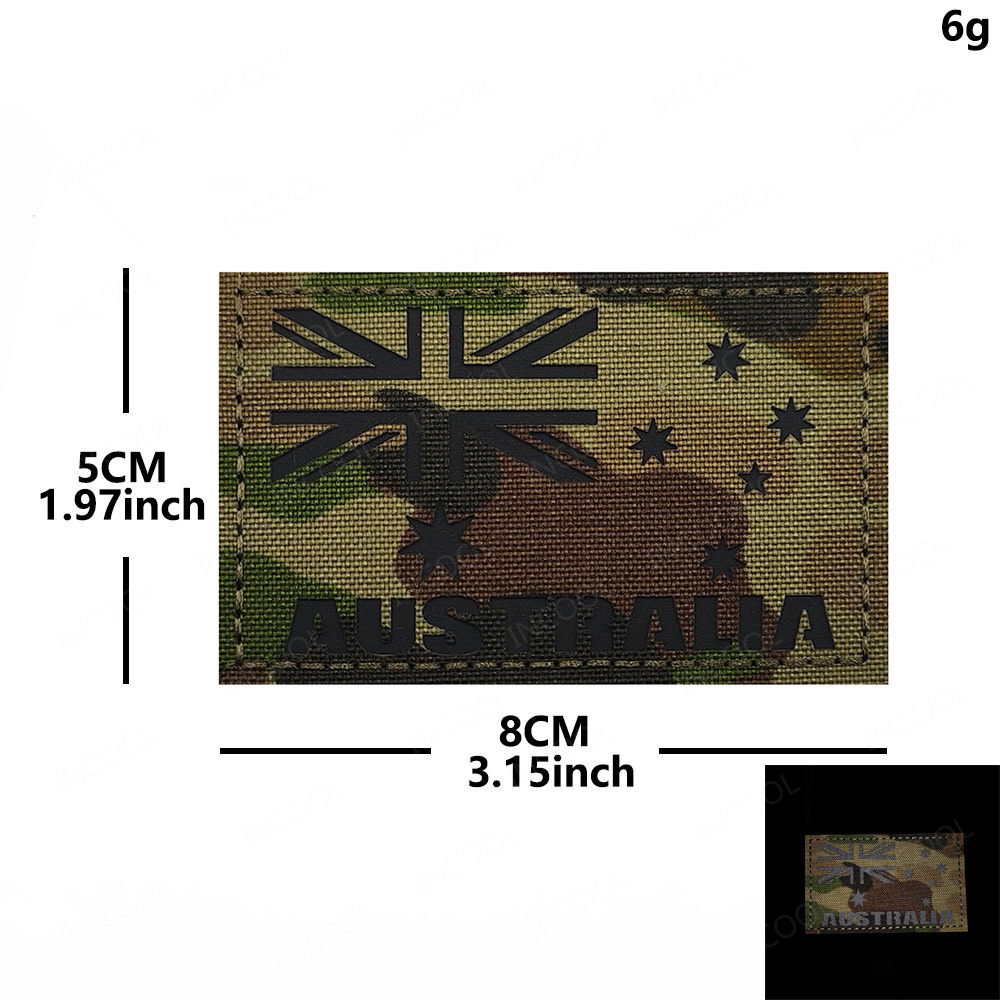 Embroidery In Australia - Флаг Австралии, Новой Зеландии и Папуа-Новой