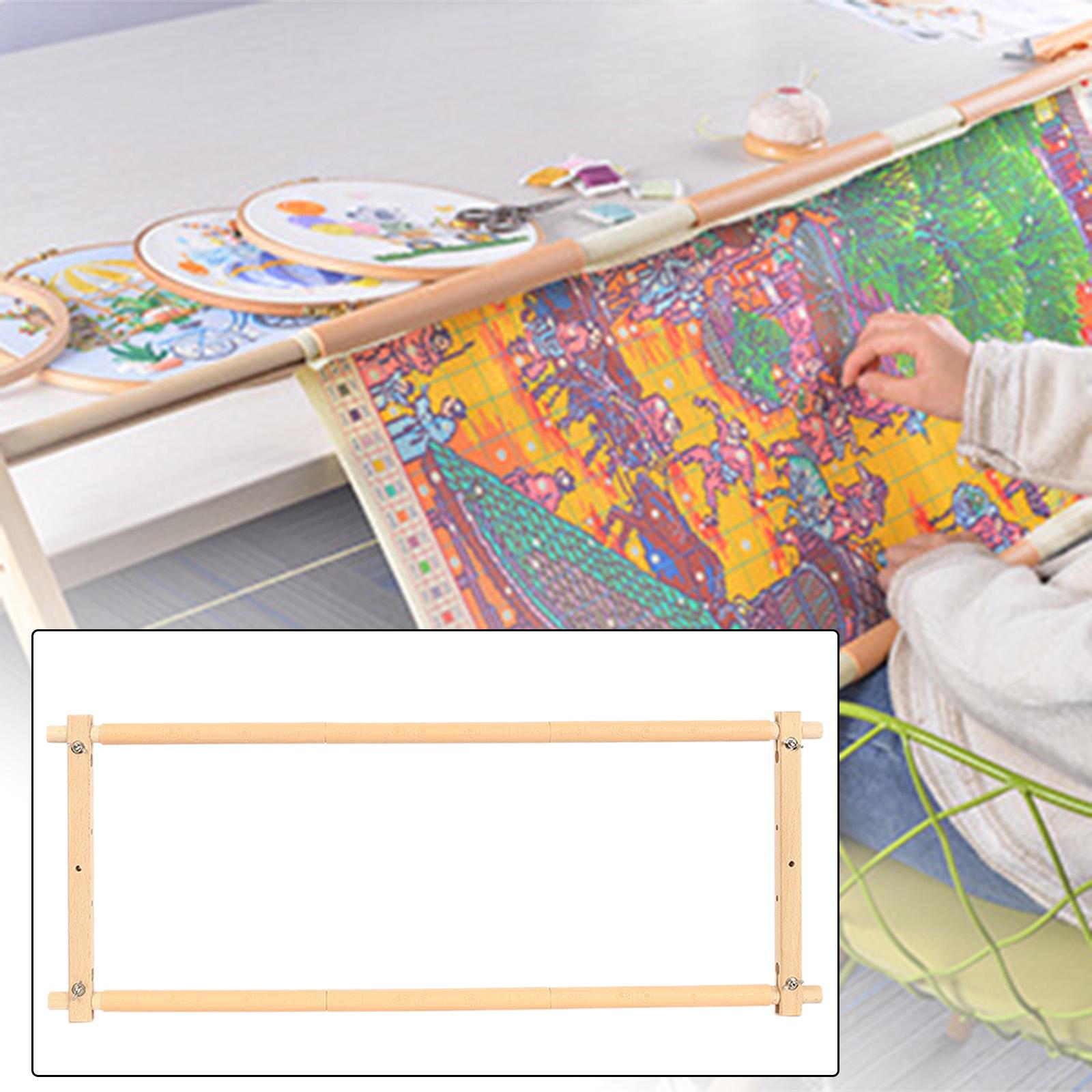 Embroidery Software - Рамка для вышивания из массива дерева,
