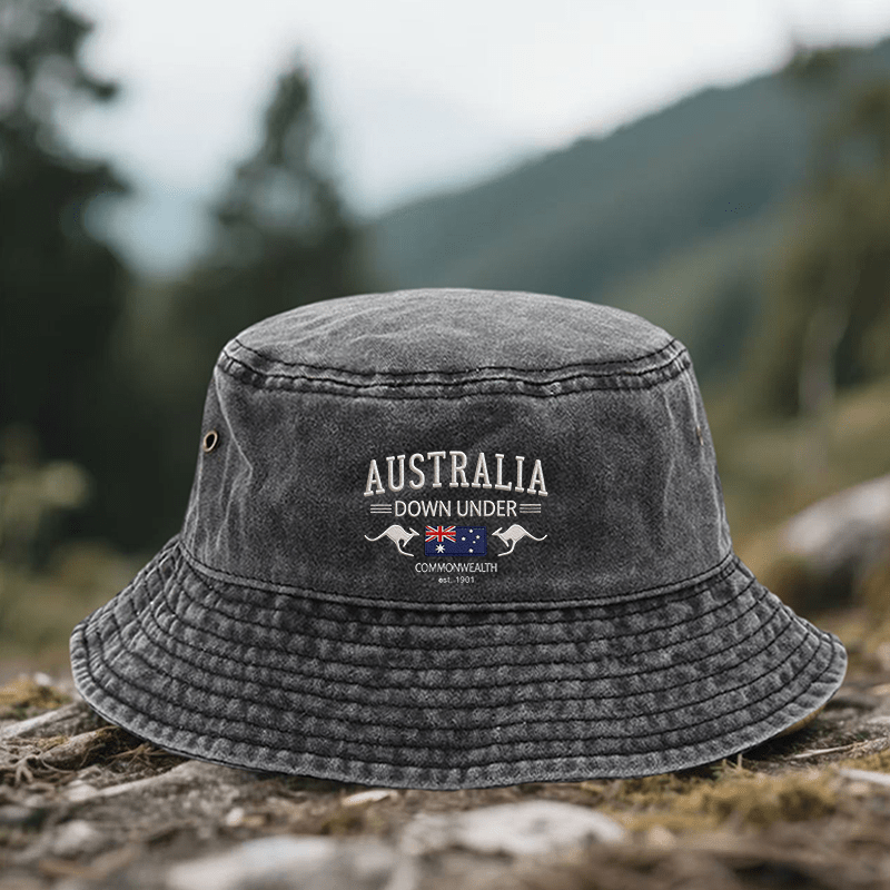 Embroidery In Australia - Вышитая кепка с надписью 