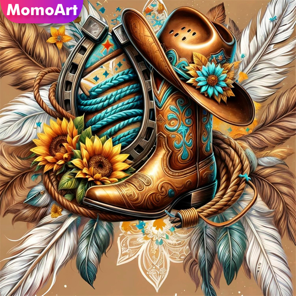 Embroidery Unique Design - Набор для вышивания крестиком Momoart: Пейзаж