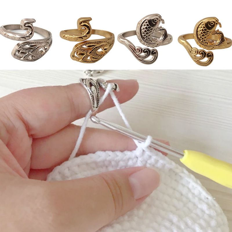 Embroidery Fish - Кольцо для вязания, петля для вязания