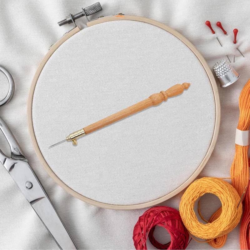 Embroidery Beads - Набор для вышивания бубна Буковая вышивальная