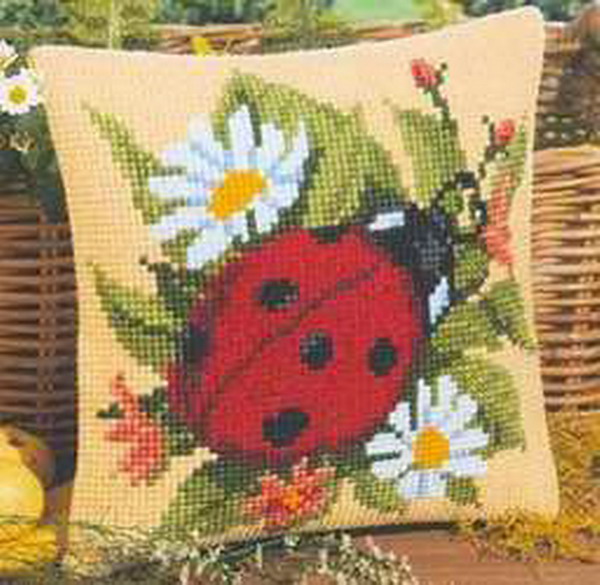 Embroidery Lady Bug - Божья коровка 22-22, набор для вышивки