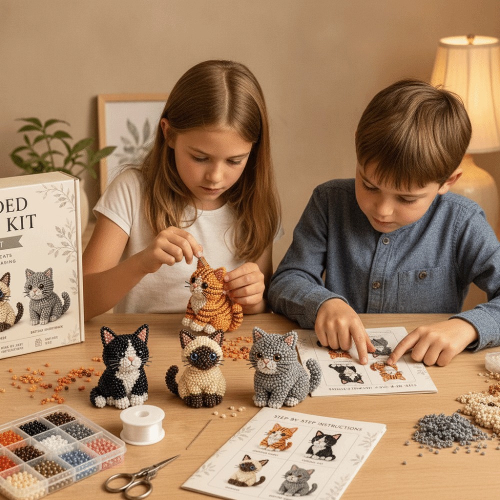 Embroidery Kit Set - Набор для рукоделия своими руками: вышивка
