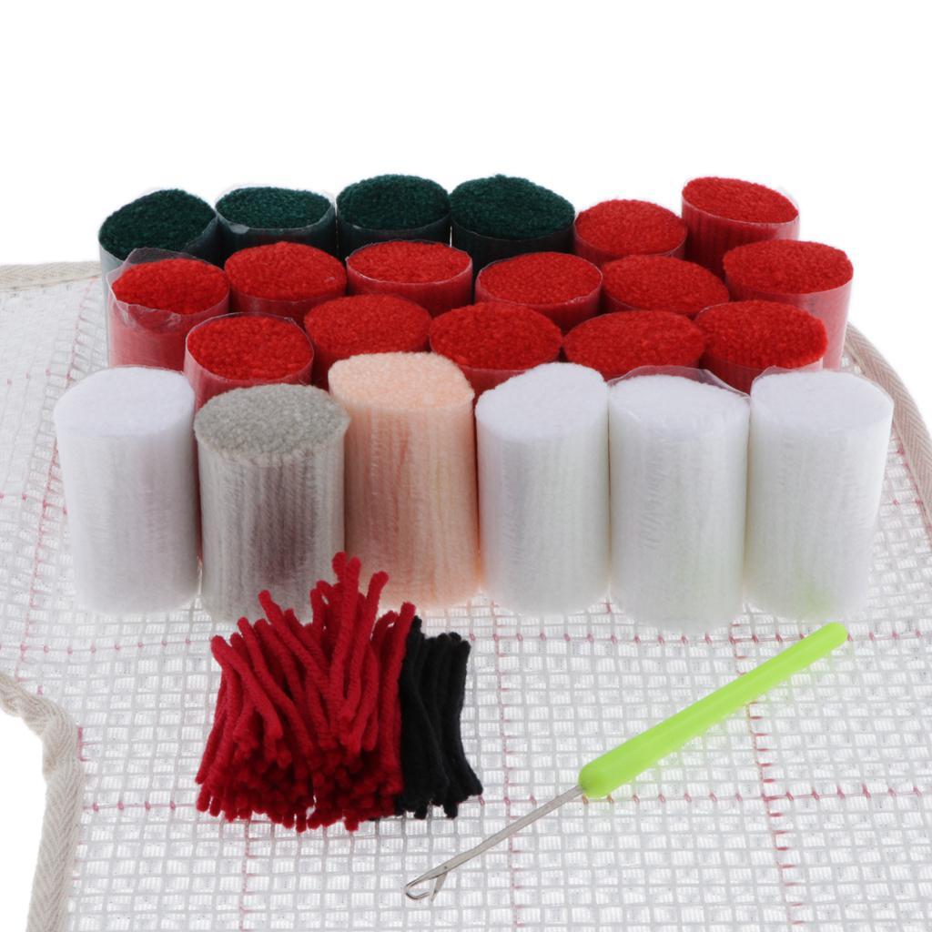 Embroidery Kit Set - Набор для вышивки крючком (лэтч-хук) с