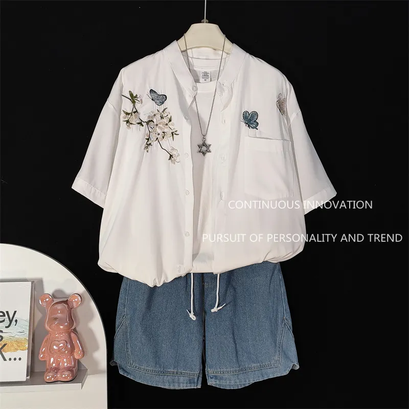 Embroidery Set - Мужской комплект из 3 предметов в