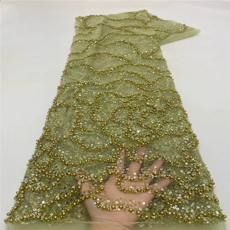 Embroidery Beads - Ткань для вышивки бисером и пайетками