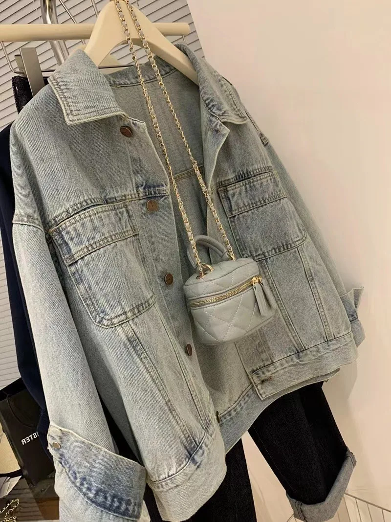 Джинсовое пальто женское Y2k в – обзор и цена Embroidery Gothic