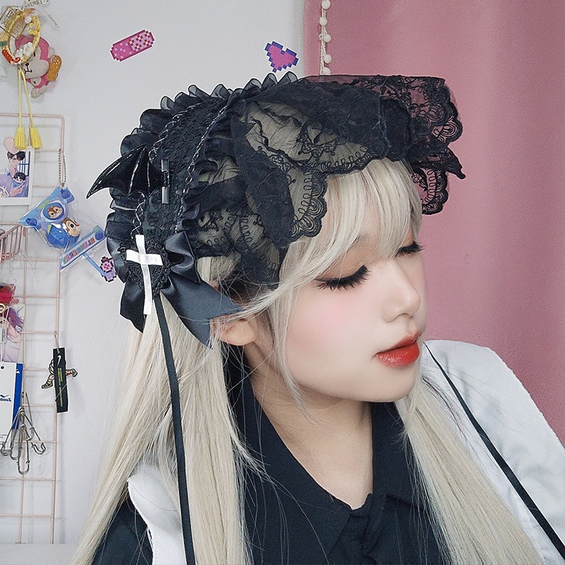 Косплей аниме готическая Лолит – обзор и цена Embroidery Gothic