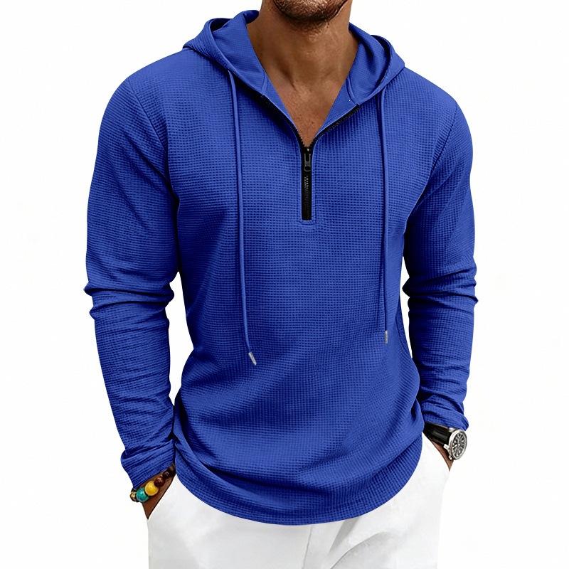 Мужская толстовка с капюшоном  – обзор и цена Embroidery Zip Up Hoodie