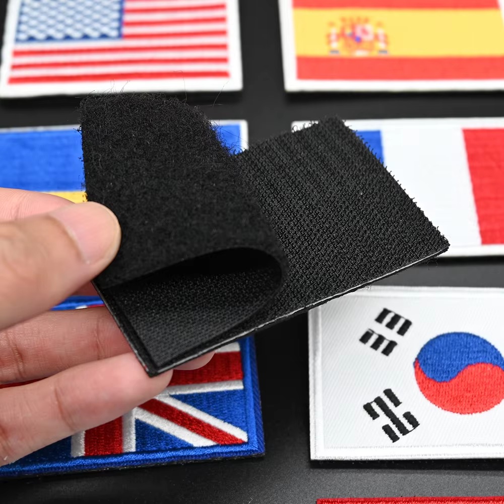 Вышитые нашивки-флаги США, Вел – обзор и цена Embroidery In Australia