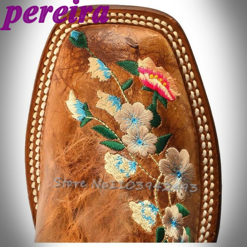 Сапоги с цветочной вышивкой Ro – обзор и цена Embroidery Rose