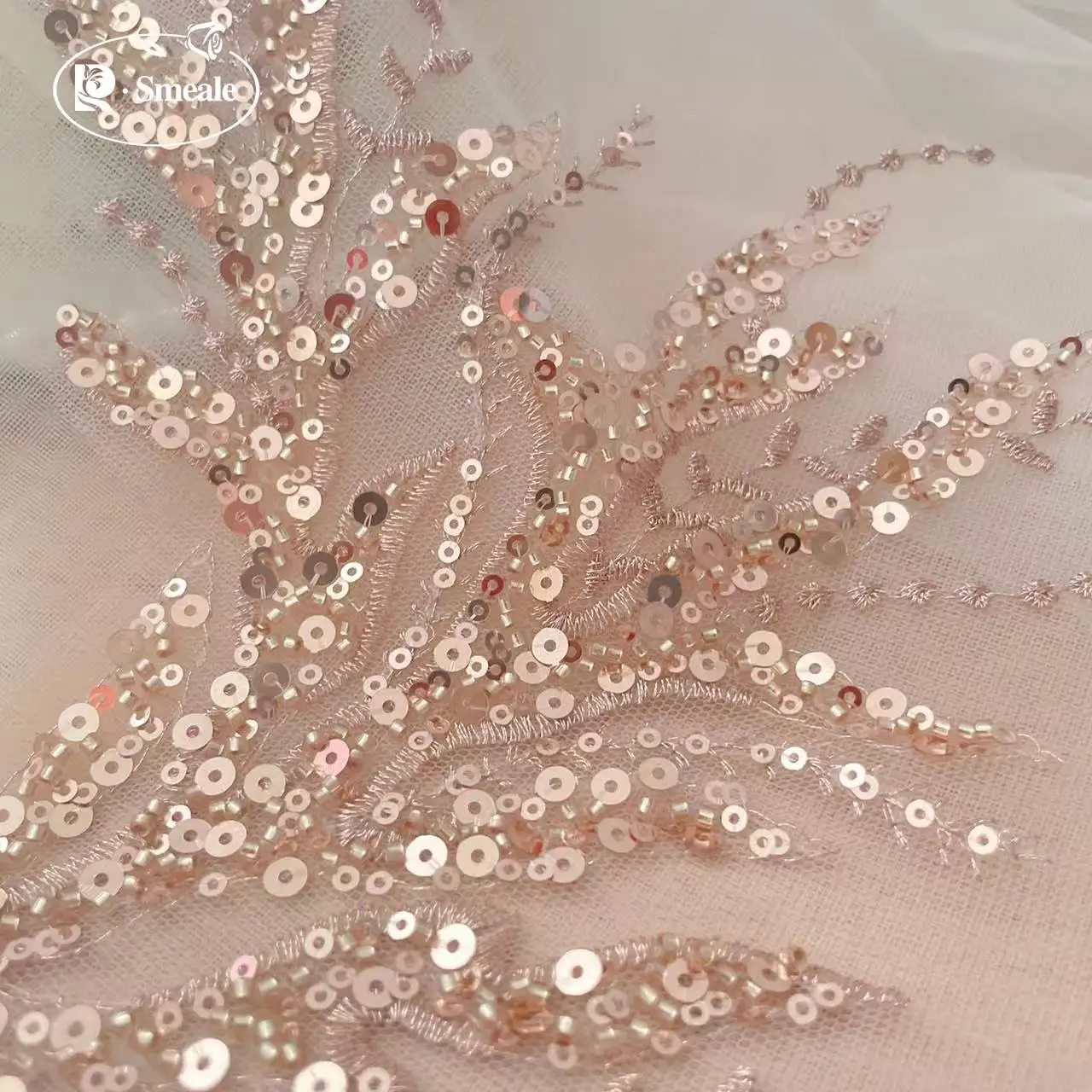 5 пар-2 пары. Розовое золото,  – обзор и цена Embroidery Rose