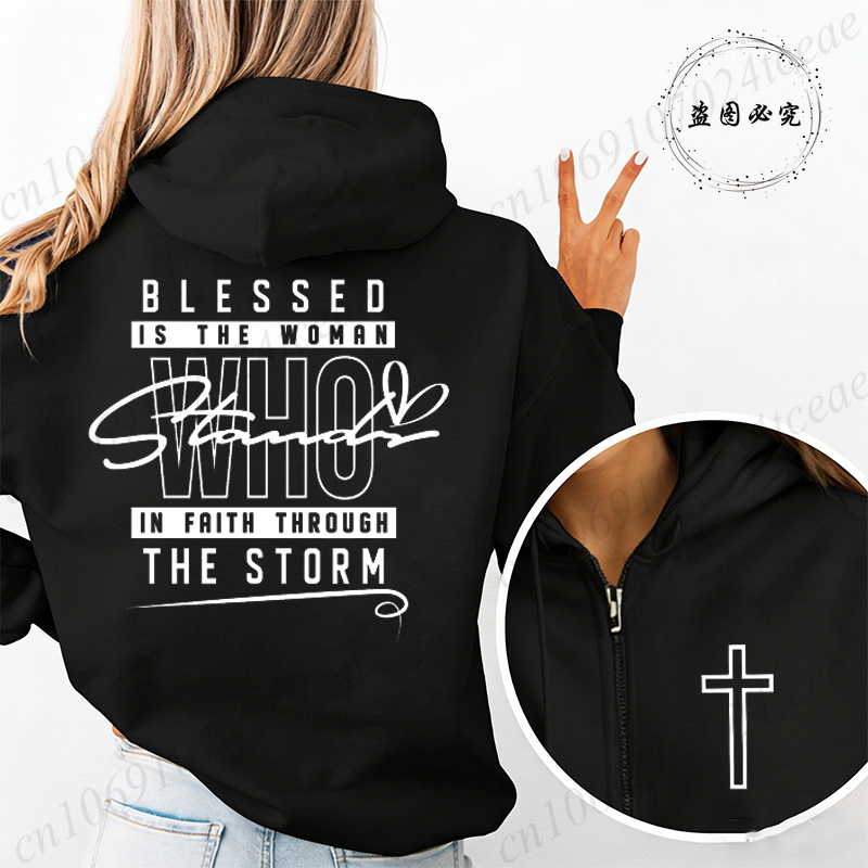 Худи на молнии с принтом «Иису – обзор и цена Embroidery Zip Up Hoodie