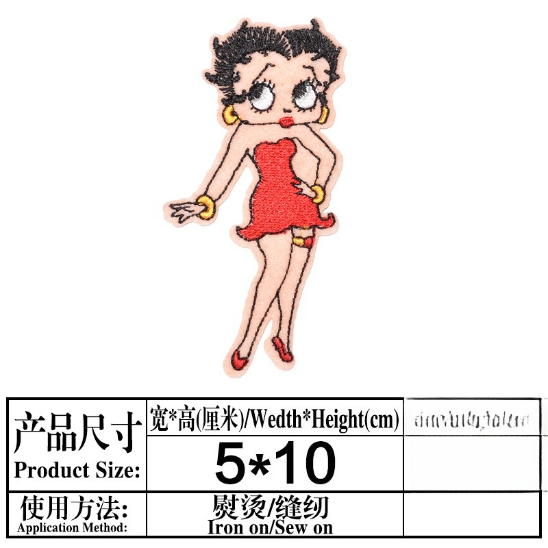 Нашивка Бетти Буп: Высококачес – обзор и цена Embroidery Set