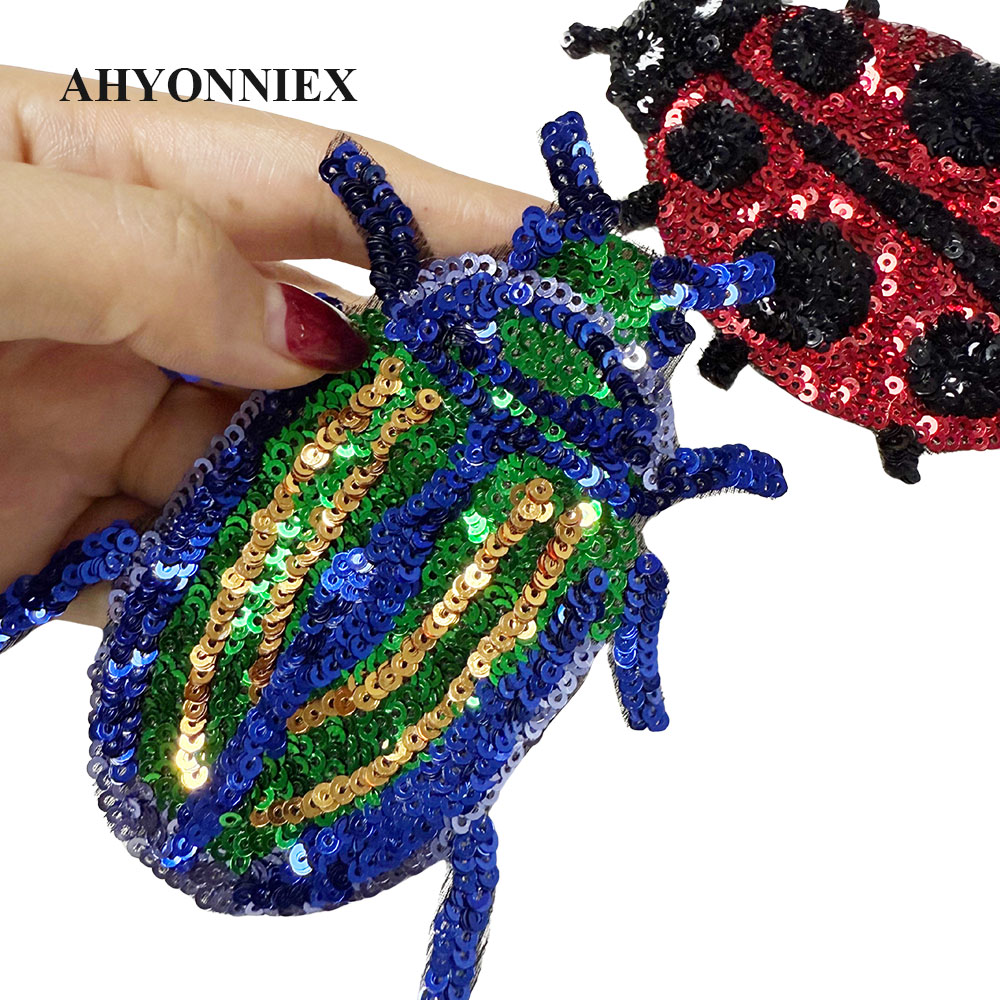 Цельная нашивка с вышивкой в в – обзор и цена Embroidery Lady Bug