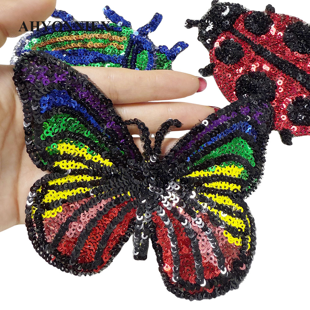 Цельная нашивка с вышивкой в в – обзор и цена Embroidery Lady Bug