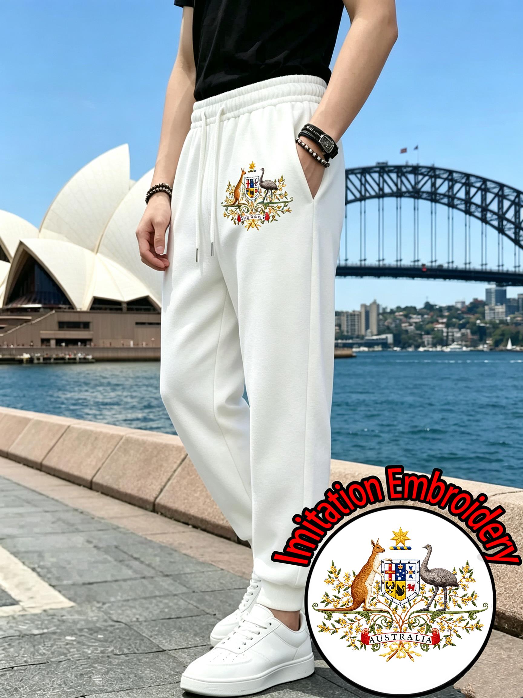 Австралийские мужские спортивн – обзор и цена Embroidery In Australia