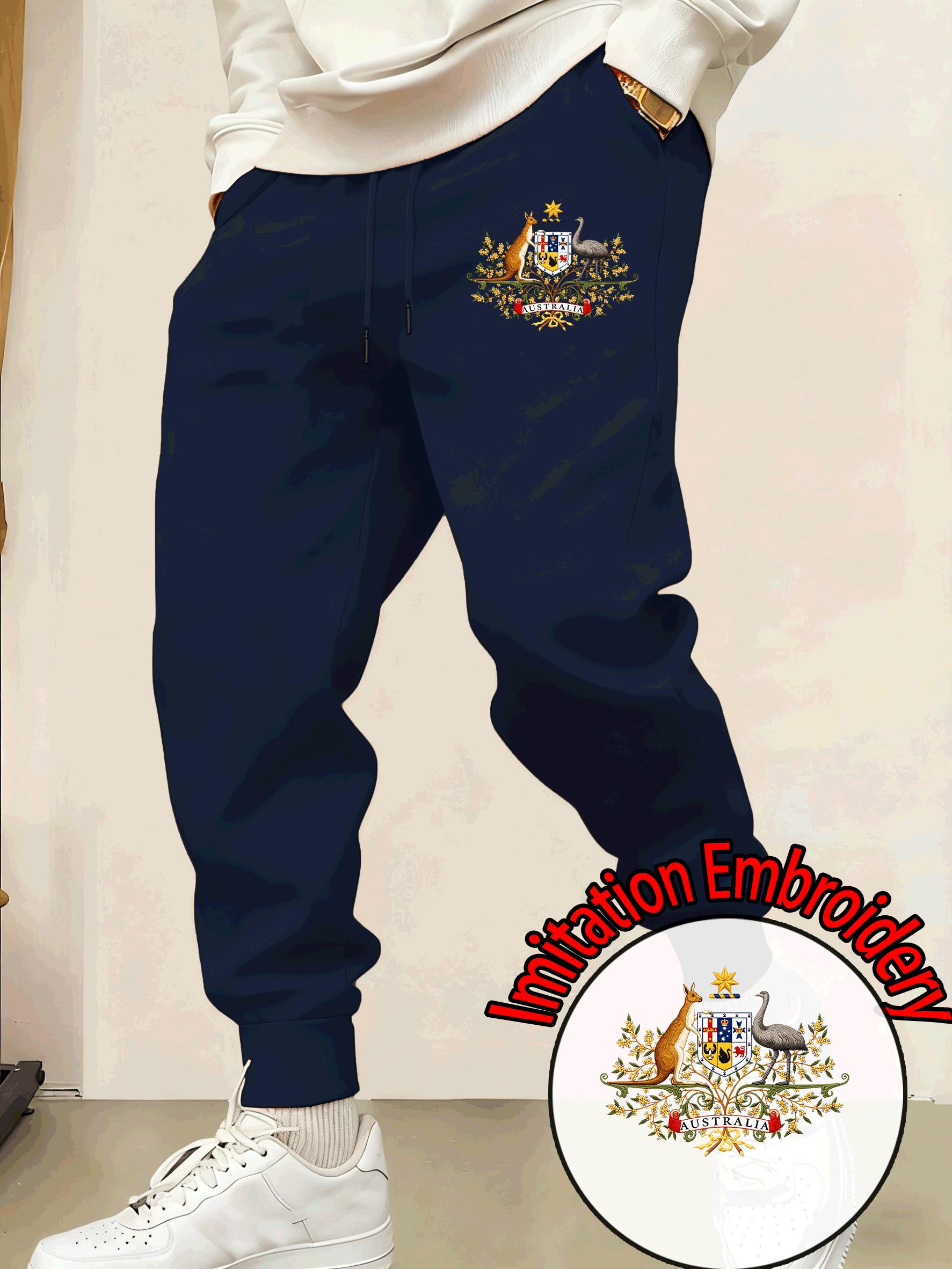 Австралийские мужские спортивн – обзор и цена Embroidery In Australia