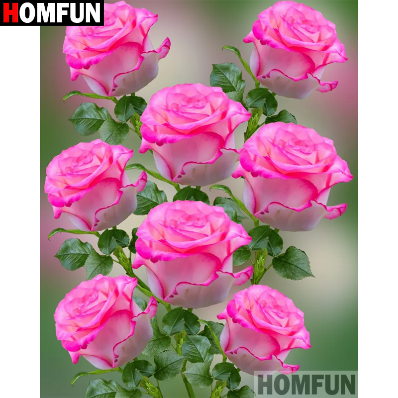 HOMFUN Алмазная вышивка 