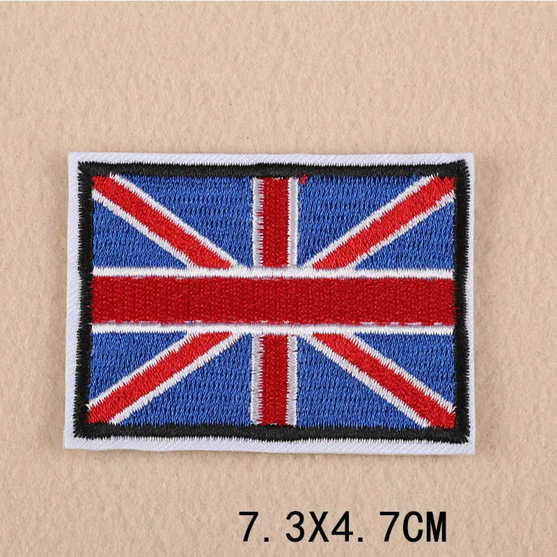США Австралия Китай Англия фла – обзор и цена Embroidery In Australia