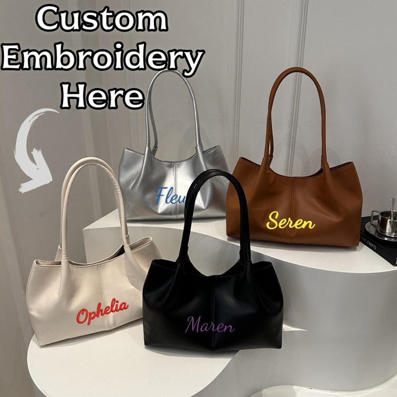 Сумка-тоут с индивидуальной вы – обзор и цена Embroidery Name Designs