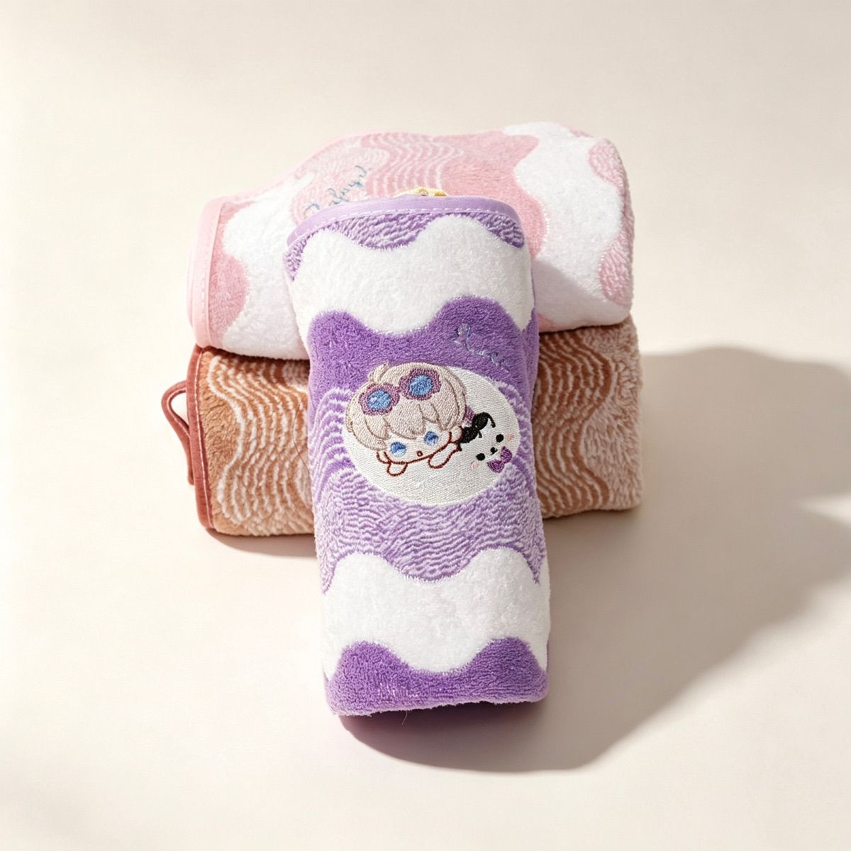 Полотенце для рук из кораллово – обзор и цена Embroidery Set