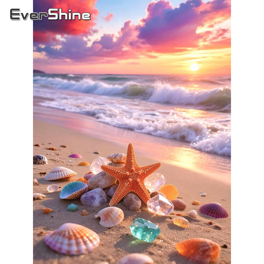 Набор для вышивания Evershine: – обзор и цена Embroidery Unique Design