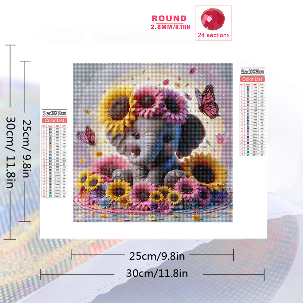 Алмазная живопись Evershine со – обзор и цена Embroidery Kit Set