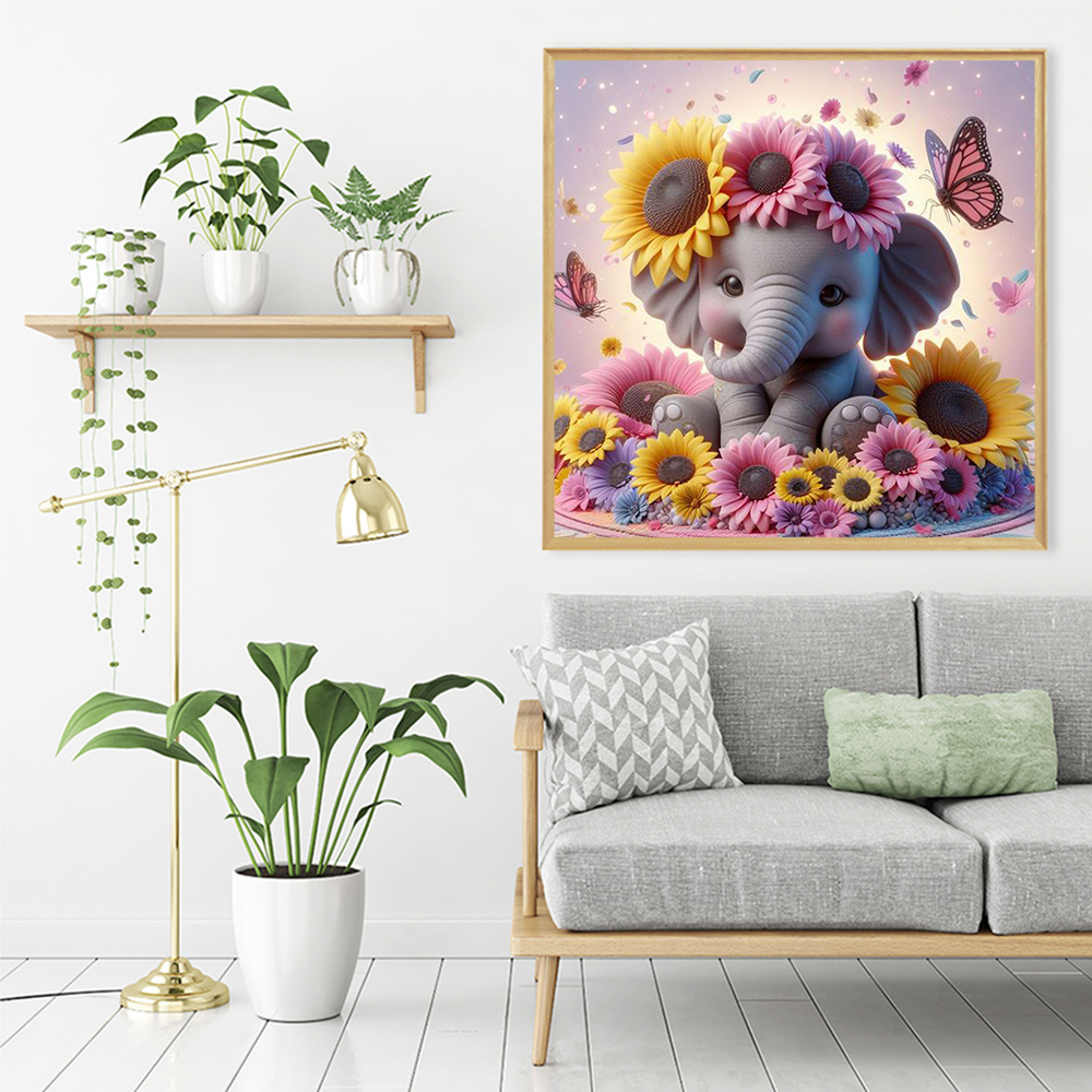 Алмазная живопись Evershine со – обзор и цена Embroidery Kit Set