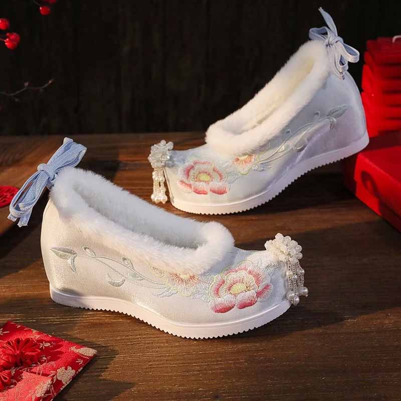 Женские большие размеры 41. #  – обзор и цена Embroidery Shoes