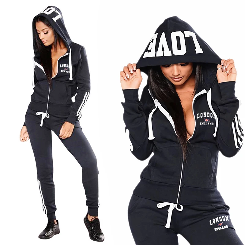 Спортивный повседневный повсед – обзор и цена Embroidery Zip Up Hoodie