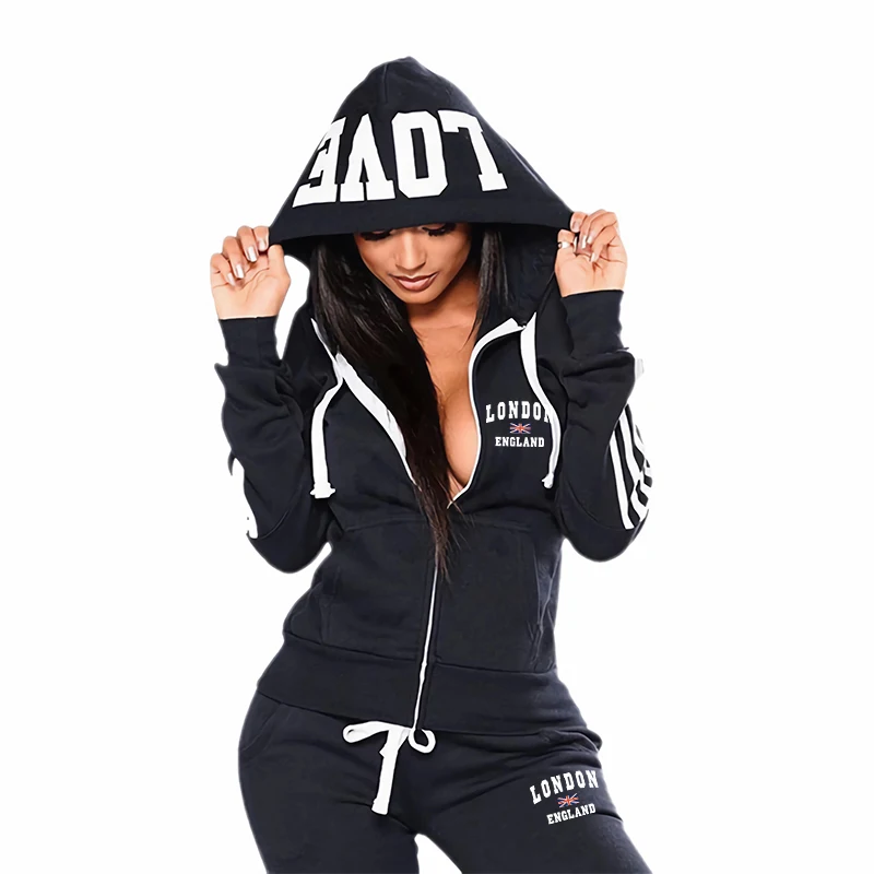 Спортивный повседневный повсед – обзор и цена Embroidery Zip Up Hoodie