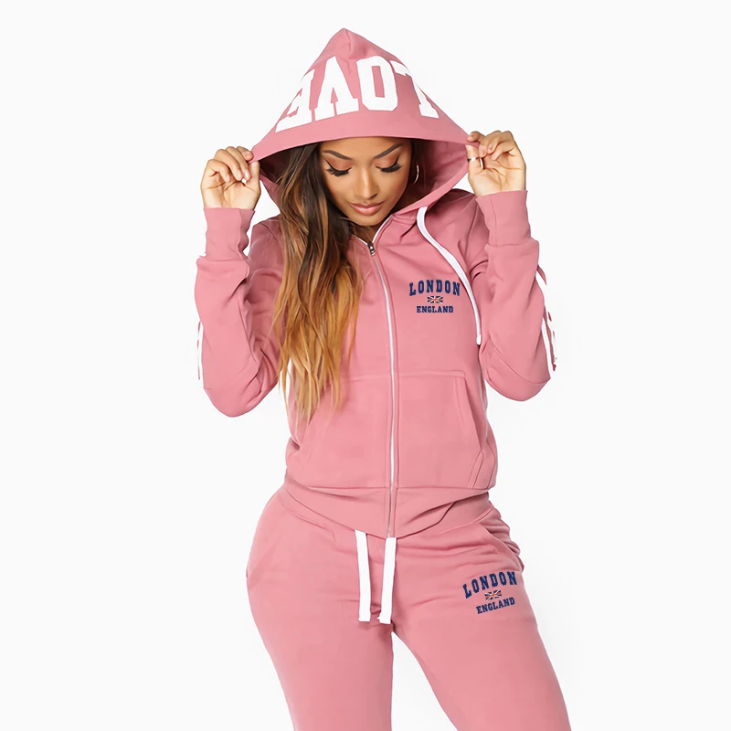 Спортивный повседневный повсед – обзор и цена Embroidery Zip Up Hoodie