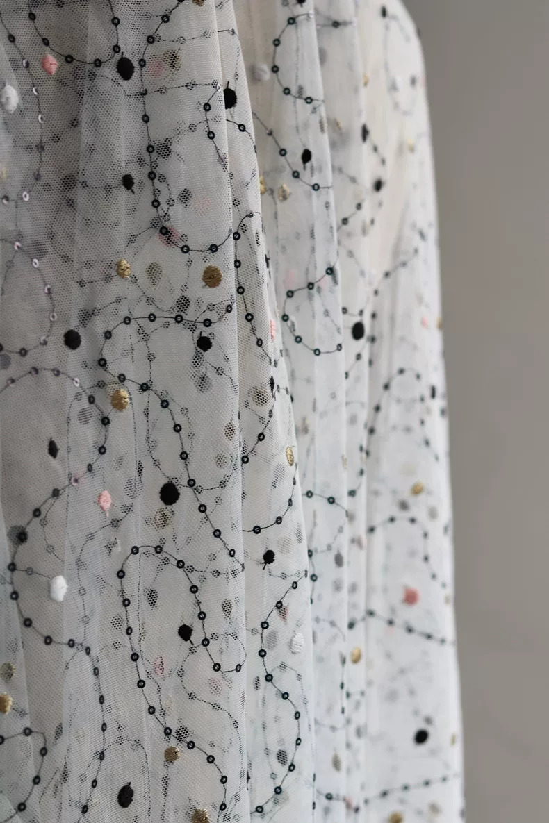 1 ярд 3D-вышивки бисером, мягк – обзор и цена Embroidery Beads