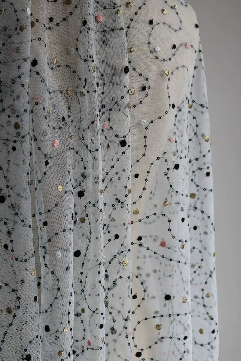 1 ярд 3D-вышивки бисером, мягк – обзор и цена Embroidery Beads