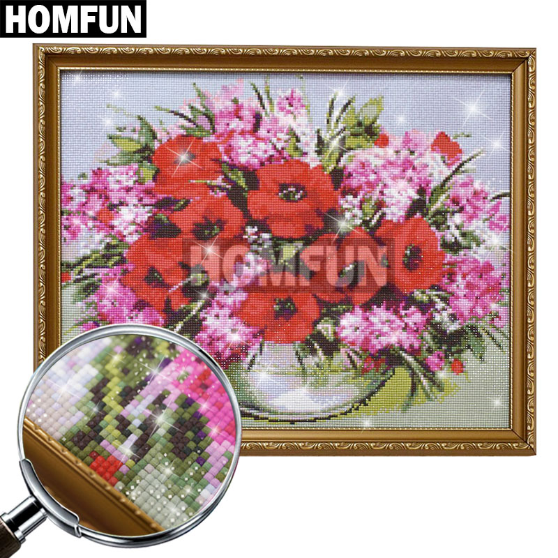 HOMFUN полная квадратная/кругл – обзор и цена Embroidery Fish