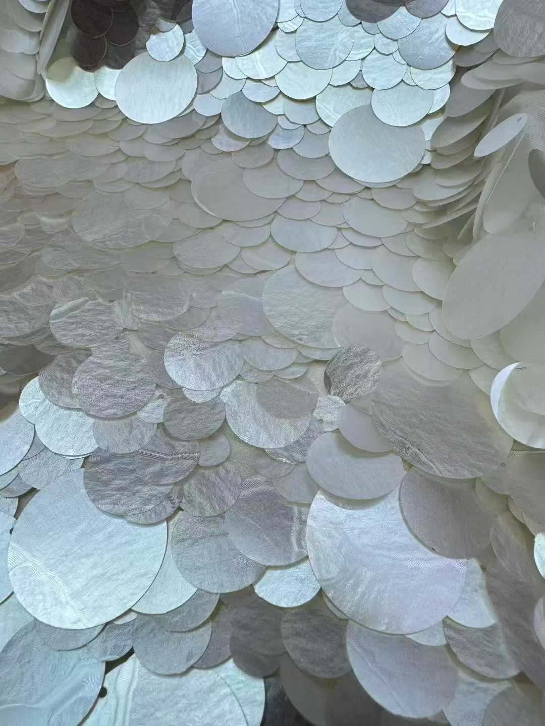 Кружевная ткань с 3D-пайетками – обзор и цена Embroidery Rose