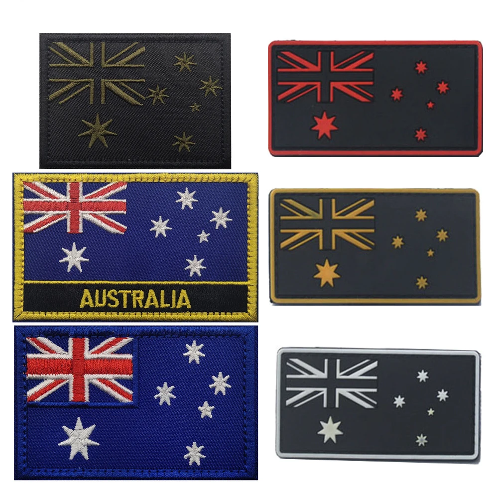 Флаги Австралии, ИК-светоотраж – обзор и цена Embroidery In Australia