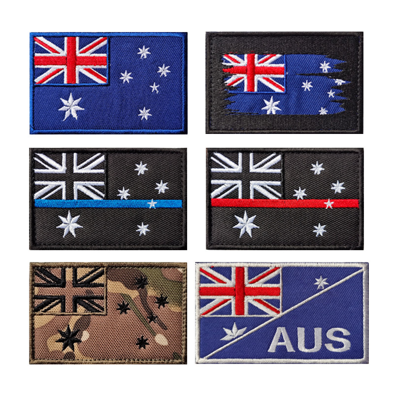 Флаги Австралии, ИК-светоотраж – обзор и цена Embroidery In Australia