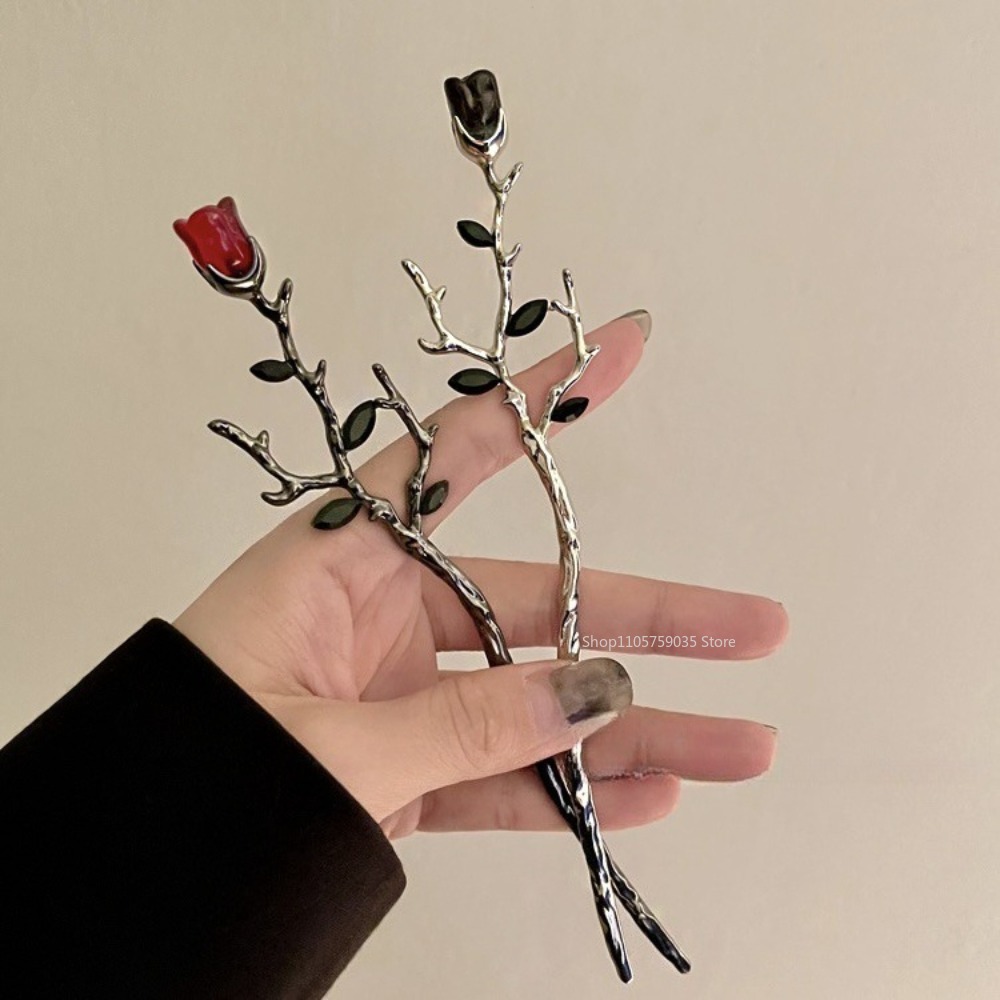 Винтажные металлические заколк – обзор и цена Embroidery Gothic