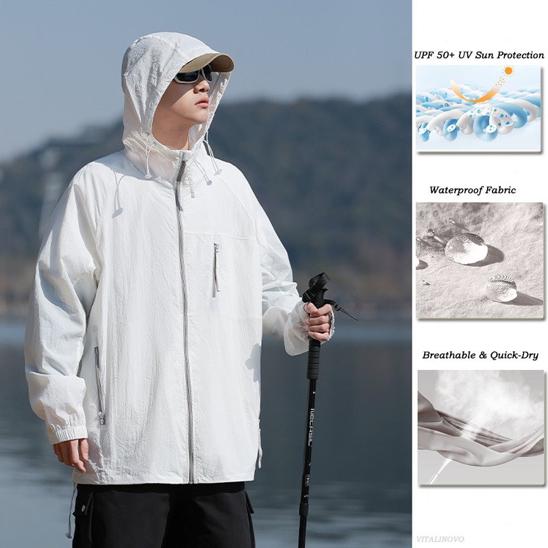VITALINOVO унисекс уличная вод – обзор и цена Embroidery Zip Up Hoodie