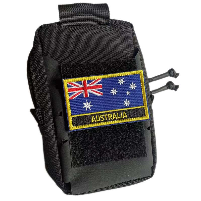 Нашивка с австралийским флагом – обзор и цена Embroidery In Australia