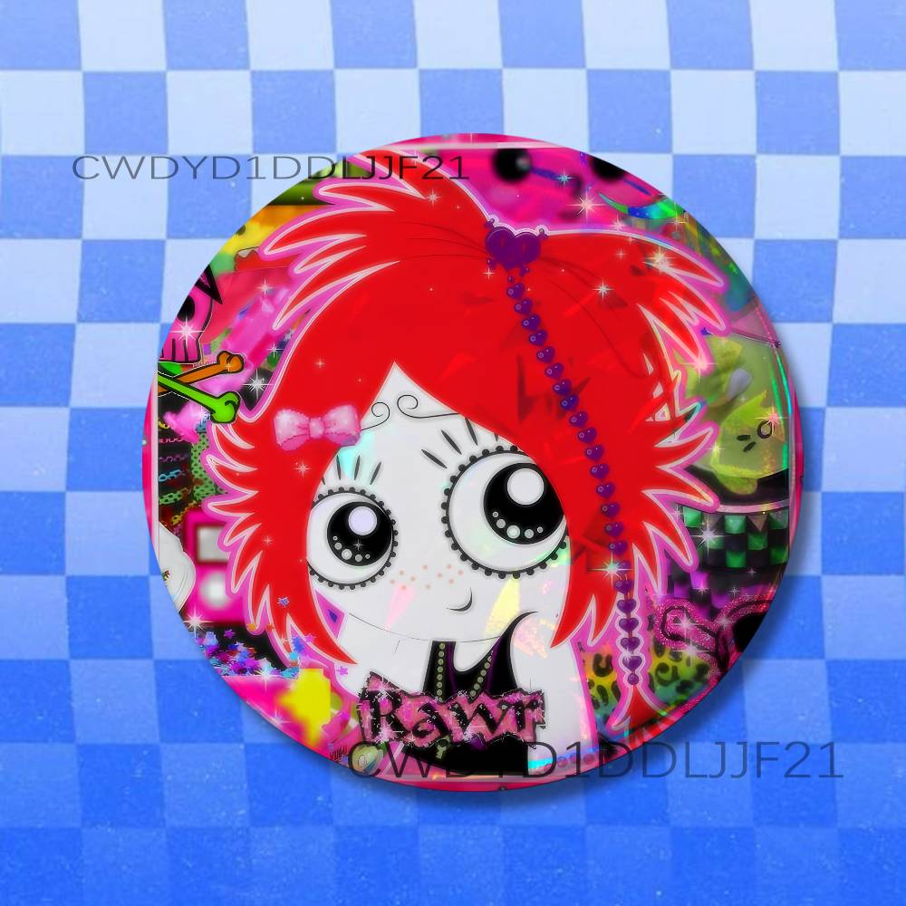 Брошь-значок R-Ruby Gloom в го – обзор и цена Embroidery Gothic