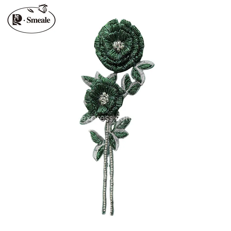 НОВЫЕ разноцветные цветы из би – обзор и цена Embroidery Rose