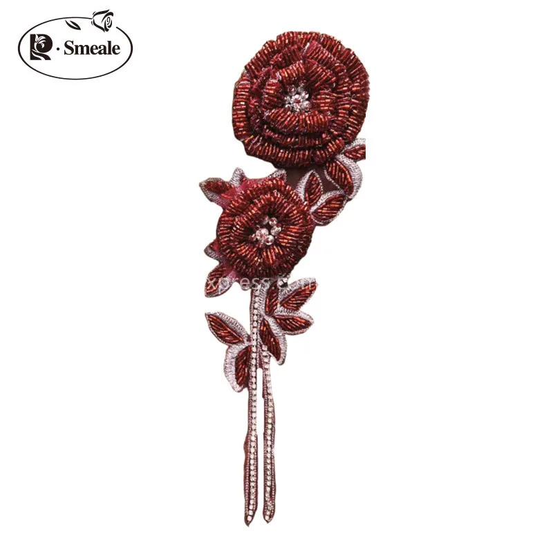 НОВЫЕ разноцветные цветы из би – обзор и цена Embroidery Rose