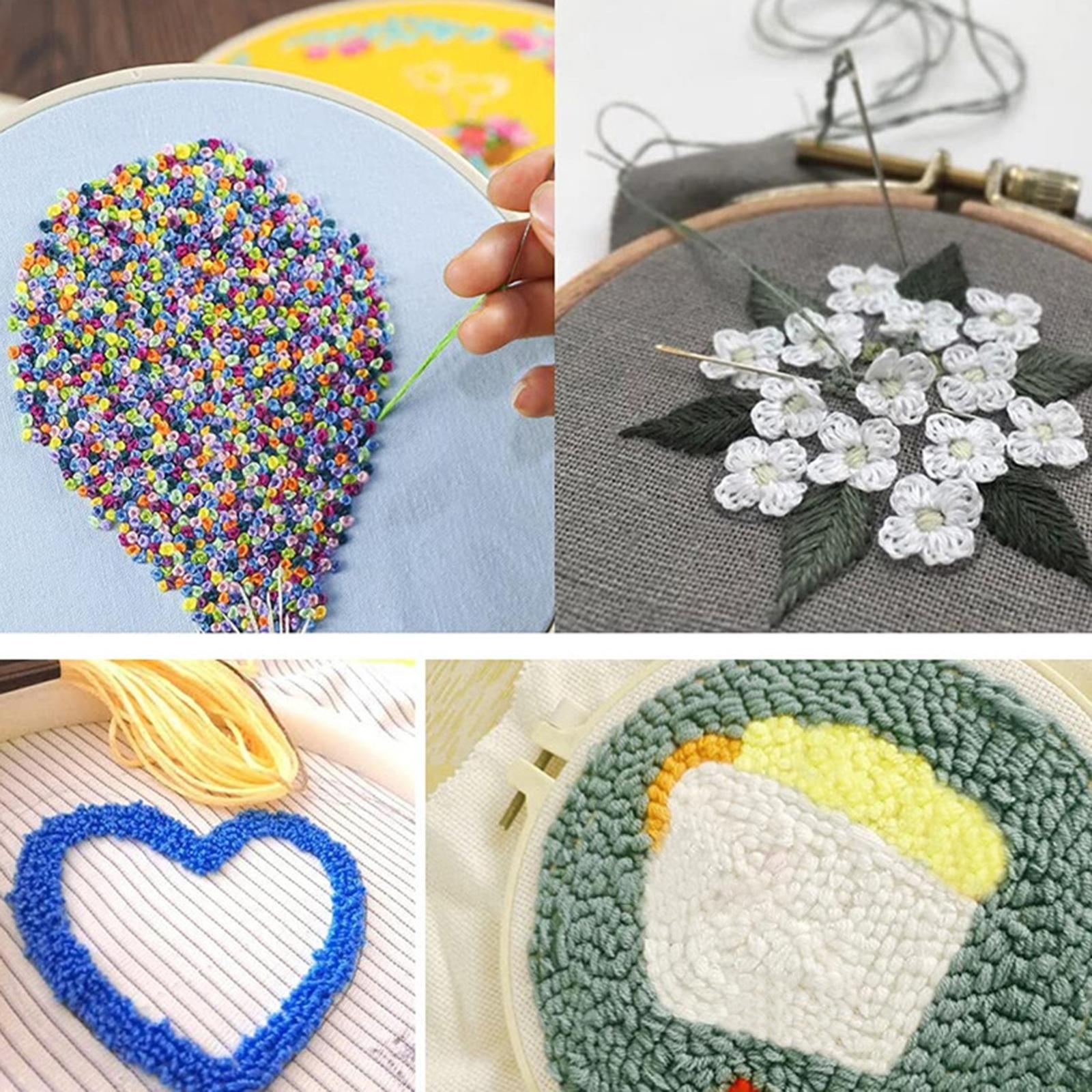 Набор для вышивки иглой с разн – обзор и цена Embroidery Kit Set