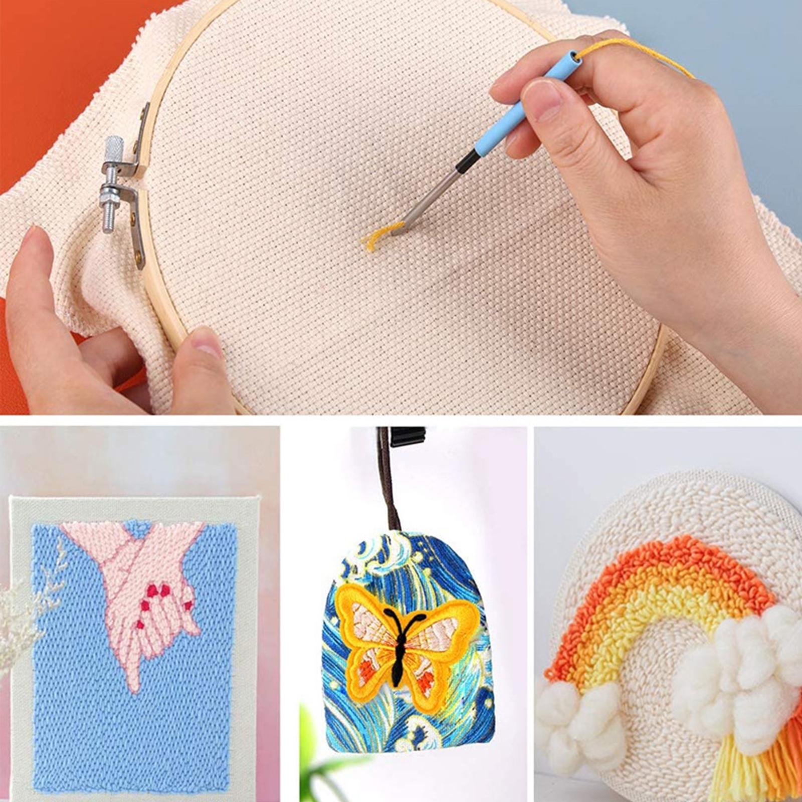 Набор для вышивки иглой с разн – обзор и цена Embroidery Kit Set