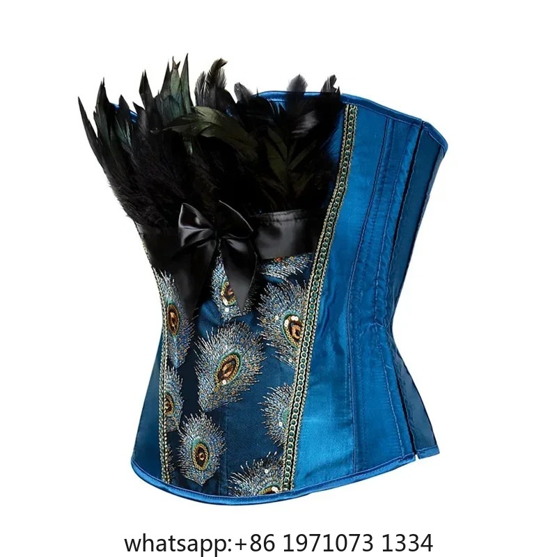 Корсеты и бюстье Caudatus с вы – обзор и цена Embroidery Gothic