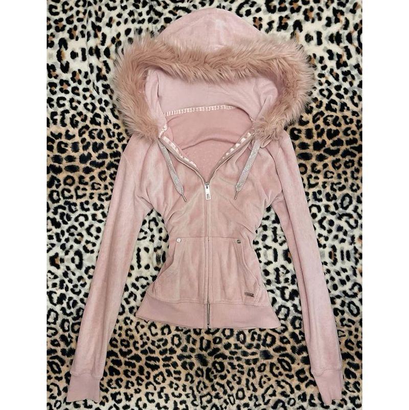 Женская толстовка-худи в стиле – обзор и цена Embroidery Zip Up Hoodie